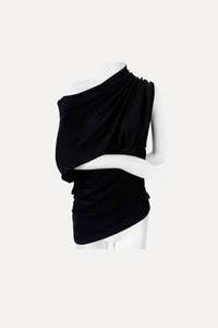 199 Under: Knuefermann Lounge Top Lurex - Black