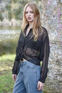 Coop Tied & Tested Blouse