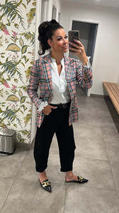 Harlem Chloe Pant - Black