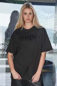 299 Under: Cooper Tick Flock T-Shirt - Black