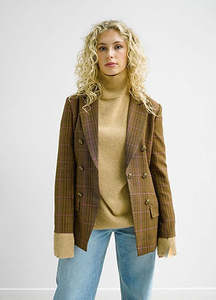 Harlem Charlotte Blazer - Brown
