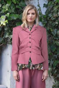 Trelise Cooper Collections: Trelise Cooper Never Waist A Moment Blazer - Rose