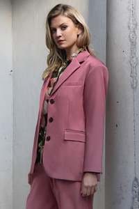 Trelise Cooper Collections: Trelise Cooper Top Of The Peak Blazer - Rose
