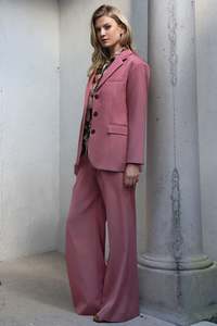 Trelise Cooper Collections: Trelise Cooper Walk and Talk Trouser - Rose