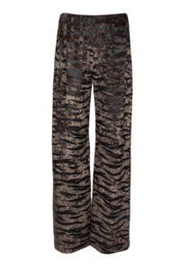 Lauren Vidal Cobra Pants - Cafe