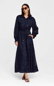 Kinney: Kinney Laurel Dress - Midnight