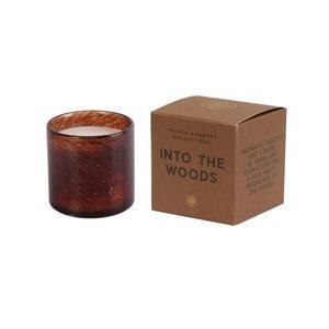 99 Under Sale: French Country Into The Woods Glass Candle