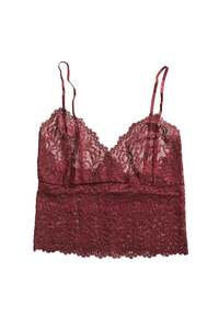 99 Under Sale: Knuefermann Lace Cami - Berry