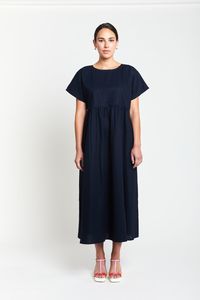 99 Under Sale: Obi Hudson Maxi Dress - Ink (Size 16)