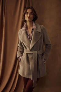 Outerwear: Cable Melbourne Sinclair Coat - Fawn