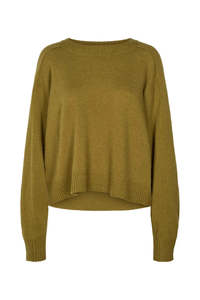 Rabens Saloner Dalani Knit - Fern Green