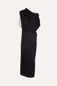 299 Under: Knuefermann Lounge Dress Lurex - Black