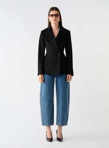 Esmaee Eternal Blazer - Black
