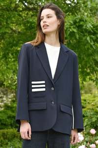 Cooper Cooper Club Jacket - Navy