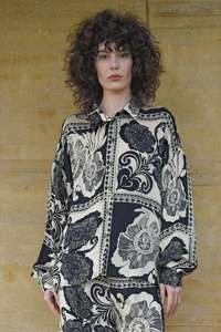 Curate Under The Sun Shirt - Black