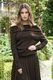 Cooper Bare Your Shoulder Top - Chocolate