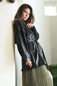Outerwear: Coop Cover Story Jacket - Black
