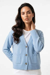 249 Under: Harlem Coco Cardigan - Blue