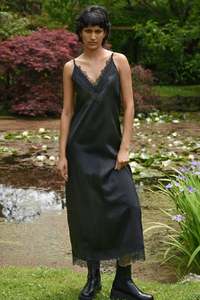 Cooper Love At First Slip Dress - Black