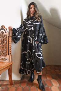 399 Under: Coop Tier and There Dress - Black