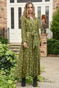 399 Under: Curate Blurred Lines Dress - Pink/Green
