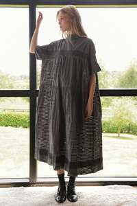 Trelise Cooper Tier and Far Dress - Slate