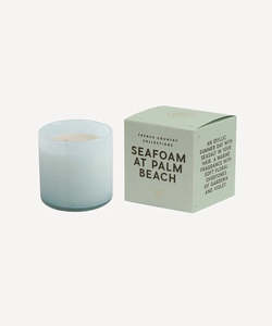 French Country Seafoam at Palm Beach Glass Candle