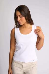 Knewe Riviera Tank - White
