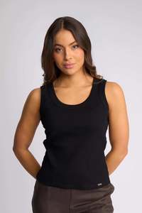 Knewe Riviera Tank - Black