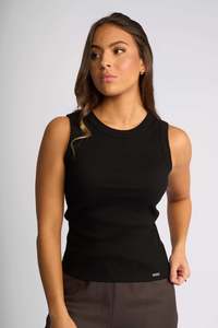 Knewe True Tank - Black