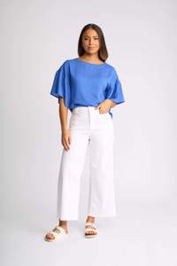 Knewe Index Jean - White Denim