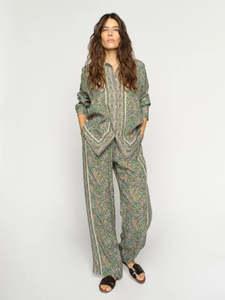 Mos Mosh Bala Flowish Orchid Pant
