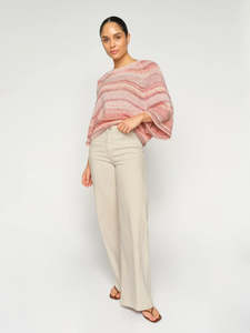 399 Under: Mos Mosh Colette Fringe Jeans - Clay