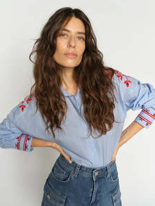 399 Under: Mos Mosh Osmo Stripey Shirt
