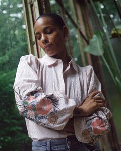 Mos Mosh Ciu Oxfo Shirt - Peachy