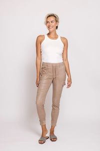 Zhrill Daisey Pants - Sand