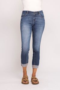 399 Under: Zhrill Nova Skinny-Fit Jeans - Blue