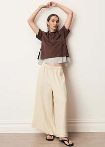 399 Under: Pol Aster Pant - Ecru