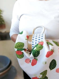 Tea Towel: Strawberry Tea Towel