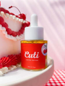 Health Beauty: Cuti Cherry Cuticle Oil Bottle