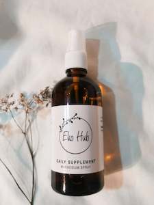 Health Beauty: Daily Supplement Magnesium Spray