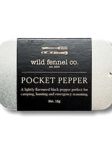 Wild Fennel Co Pocket Pepper