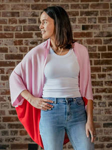 Clothing: Cardigan Shrug Two Tone