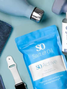 Health Wellbeing Wellbeing: Bath Soak Salts - Active