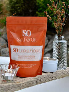 Bath Soak Salts - Luxurious