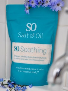 Health Wellbeing Wellbeing: Bath Soak Salts - Soothing