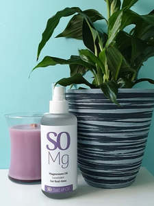 Health Wellbeing Wellbeing: Magnesium Oil Spray - Lavender