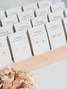 Accessories: Sterling Silver Stud earrings