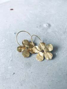 Accessories: Chemistry Petal Earrings