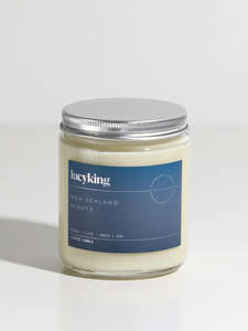Homewares: Lucy King Candles - NZ Nights